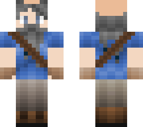 balding grey hair dwarf