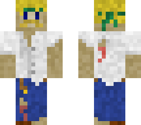 beaten up man