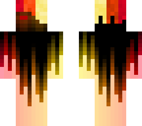 black orange