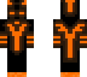 black orange