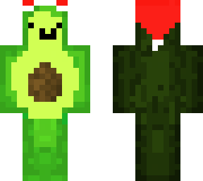 christmas avokado skin
