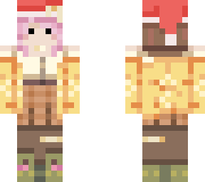 christmas skin