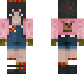 christmas with gloves and pink version