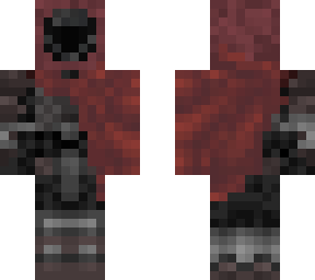 cloaked knight
