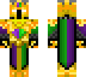dekusoldier recolor green and purple