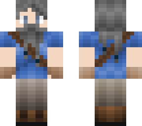 dwarf with grey hair