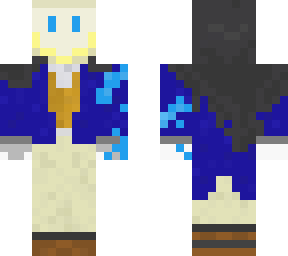 esker in tailcoat