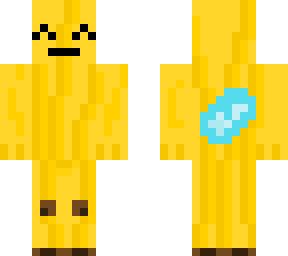 esvandal bananin (con y sin cascara)