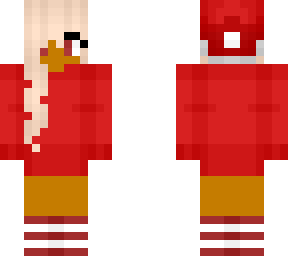 female - christmas outfit - santa hat - candy cane socks