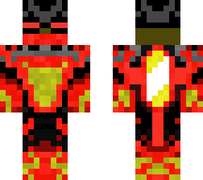 flaming enderman