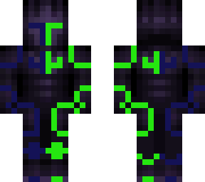 green and blue knight (request)