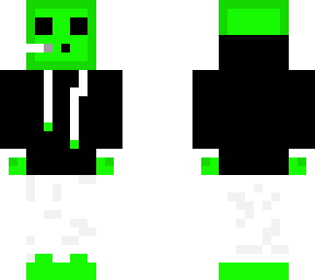 green cool slime boy