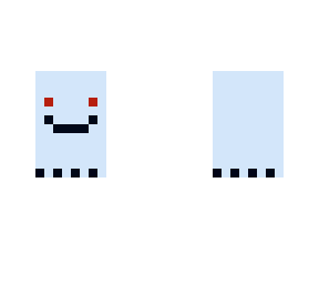 happy and sad ghost