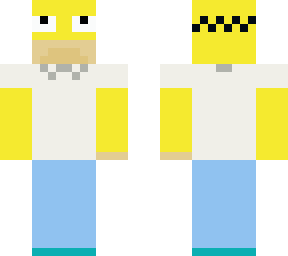 homer with donut in his hand