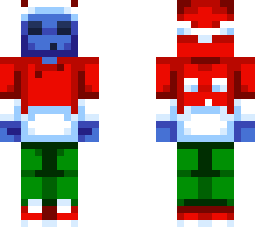 itzslimeballyt's christmas skin v2