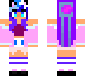 me, aphmau and kawaii-chan combined!