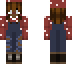 mushroom girl tone i