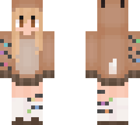 oc girl 'raindeer' / (dont repload)