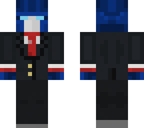 optimus in a suit