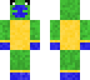 phantom in cheese turtle costume