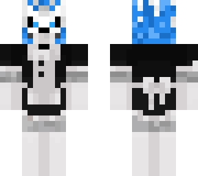 phantom maid blue