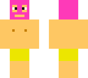 pink man