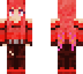ruby red heart’s oc