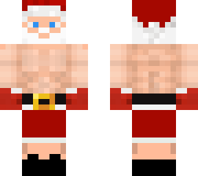 santa claus box