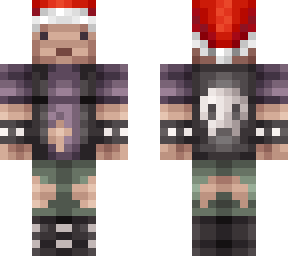 skin navidad 2024