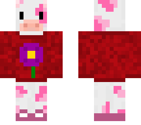 strawberry cow