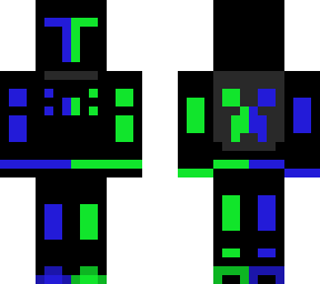 (k)night light blue and green recolor
