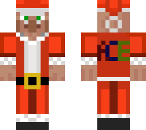 acevillager christmas skin
