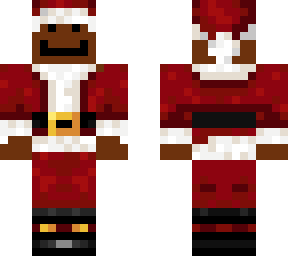 black santa