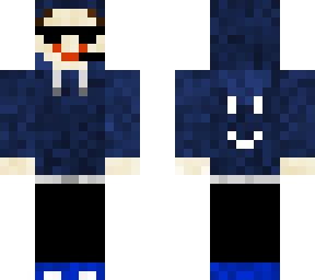 blue guy w/ hood