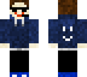 blue guy w/o hood