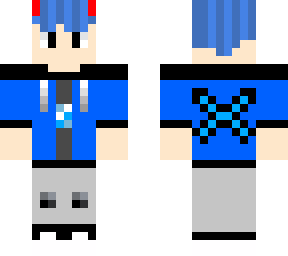 blue x boy
