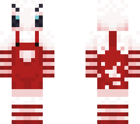candy cane bee with overalls fixed