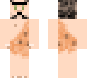 caveman with muttonchops