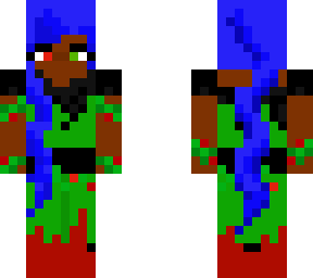 christmas skin