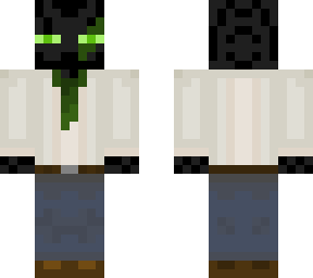 emerald ender man