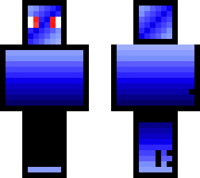 fading blue