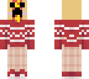 festive hotdog creeper