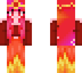 fire queen // rc that's over :(
