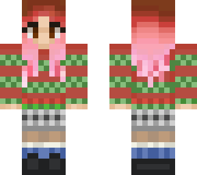 frozenflxme christmas skin revamped