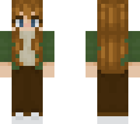 green cardigan