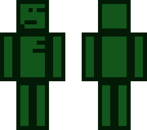 green mc skin