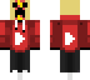 hotdog creeper with youtube hoodie