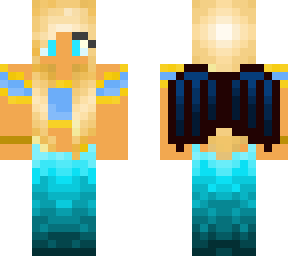 ice mermaid dragon updated