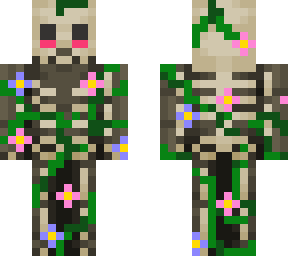 jes skeleton flower