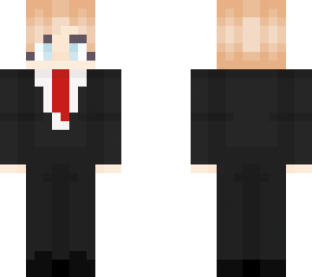 me but in a suit
